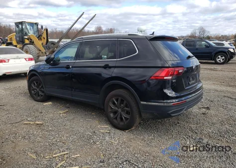 2024 Volkswagen Tiguan Se z USA, uszkodzony, nr VIN 3VV2B7AX5RM123098